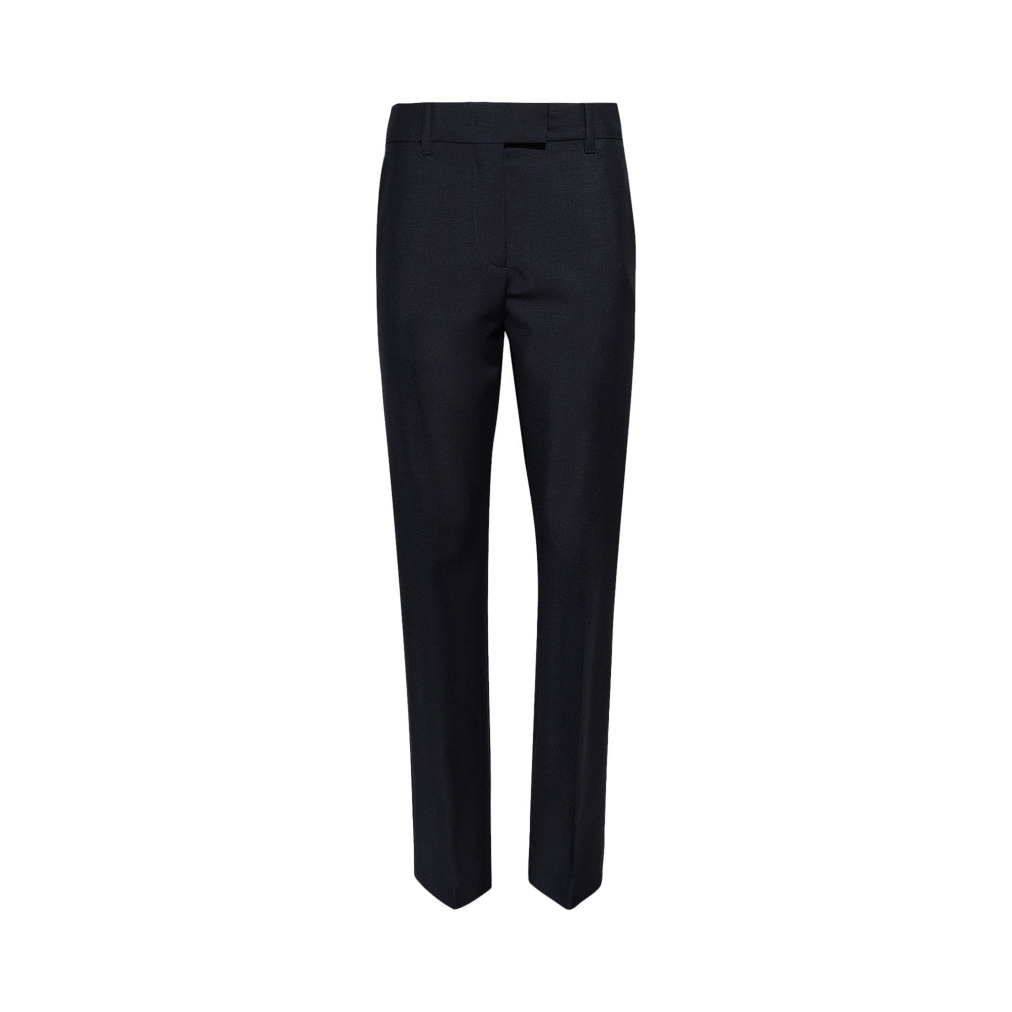 Miu Miu Kid Mohair Pants 'Navy' - 1