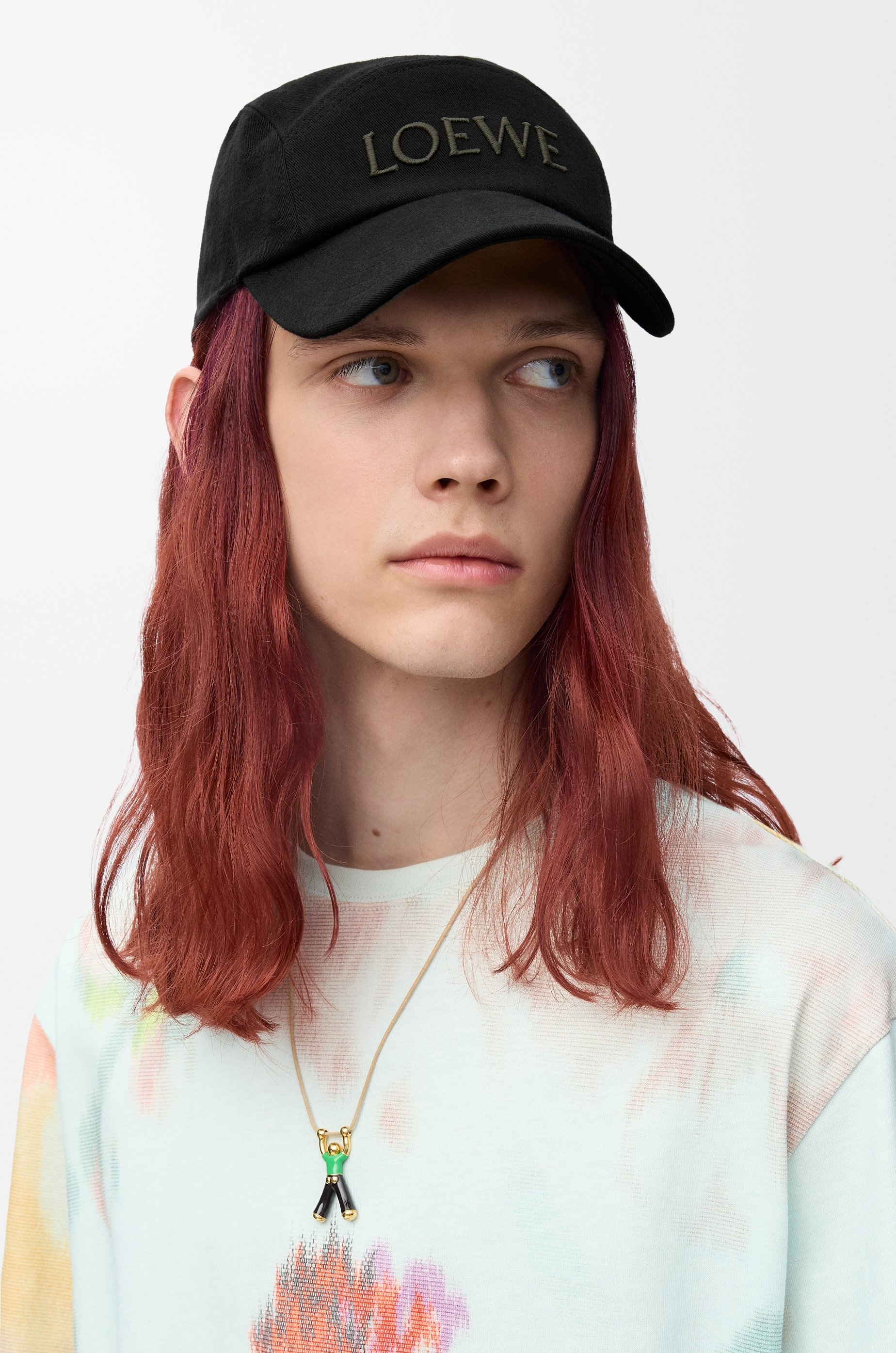 Loewe Camp cap in cotton | REVERSIBLE