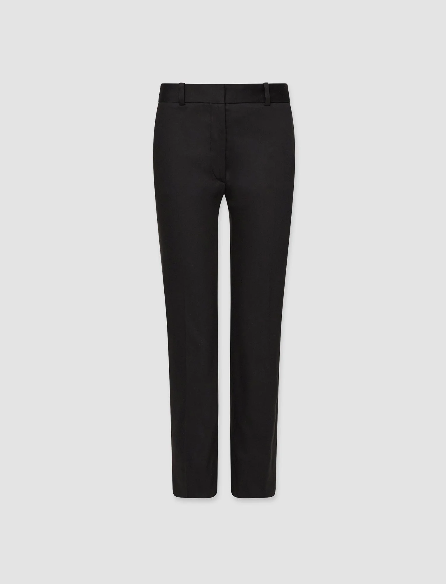 Light Gabardine Stretch Bing Court Trousers - 1
