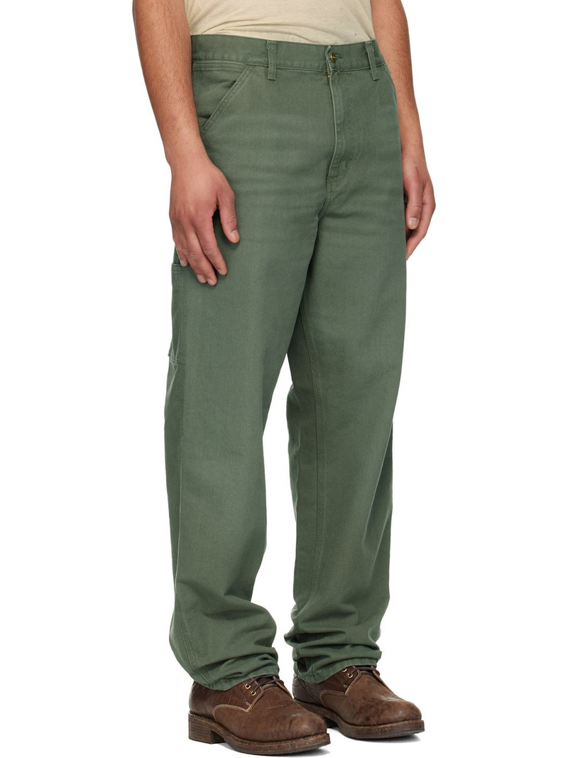 Khaki Single Knee Trousers 2