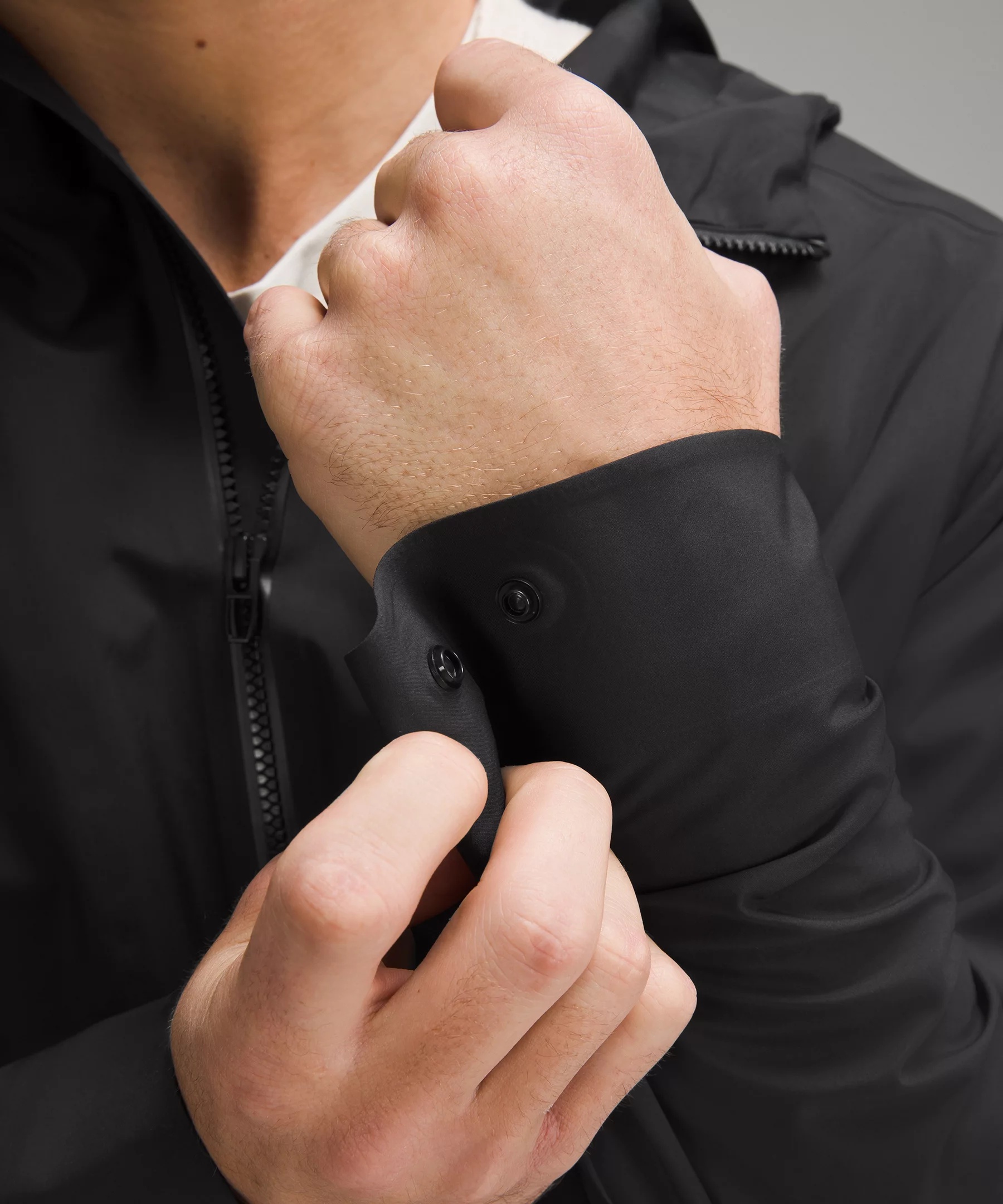 Waterproof Full-Zip Rain Jacket - 6