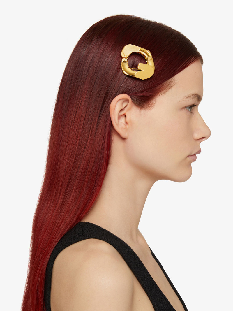 G CHAIN HAIR SLIDE 3