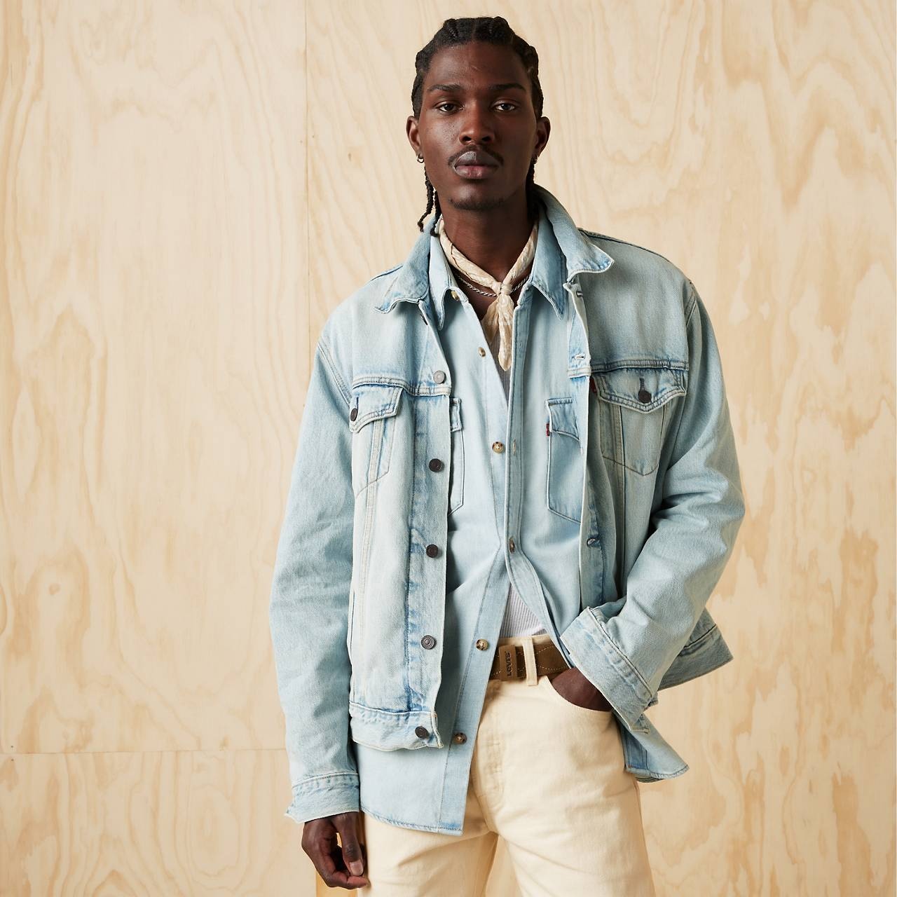 TRUCKER JACKET - 3