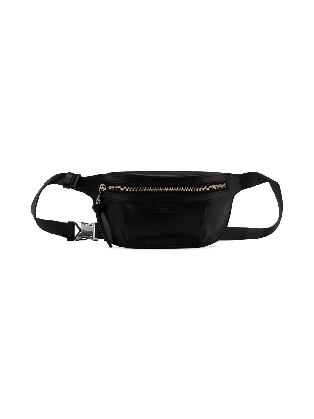 Black Mini Commuter Belt Bag - 1