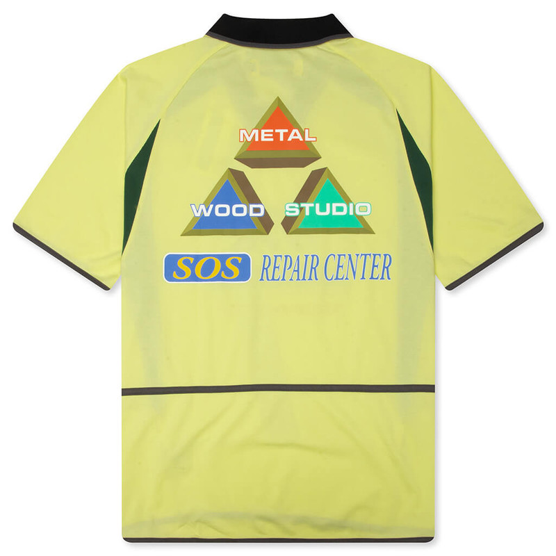 Metalwood Studio KING OF THE GREENS JERSEY - FLASH outlook