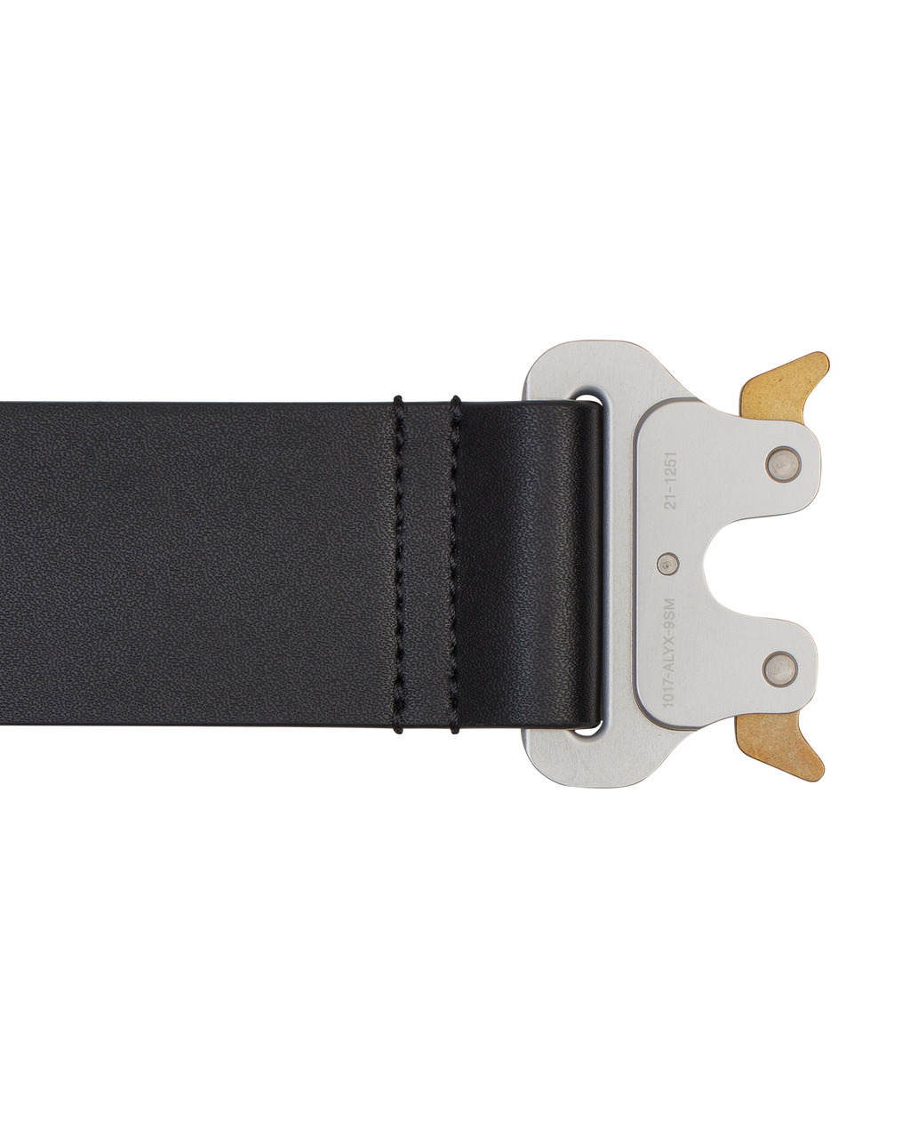 LARGE METAL BUCKLE BELT - 4