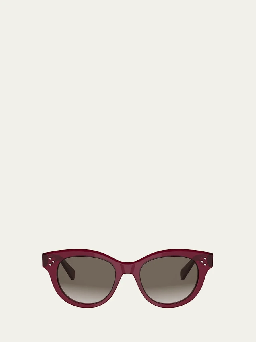 3 Dots Round Sunglasses - 1