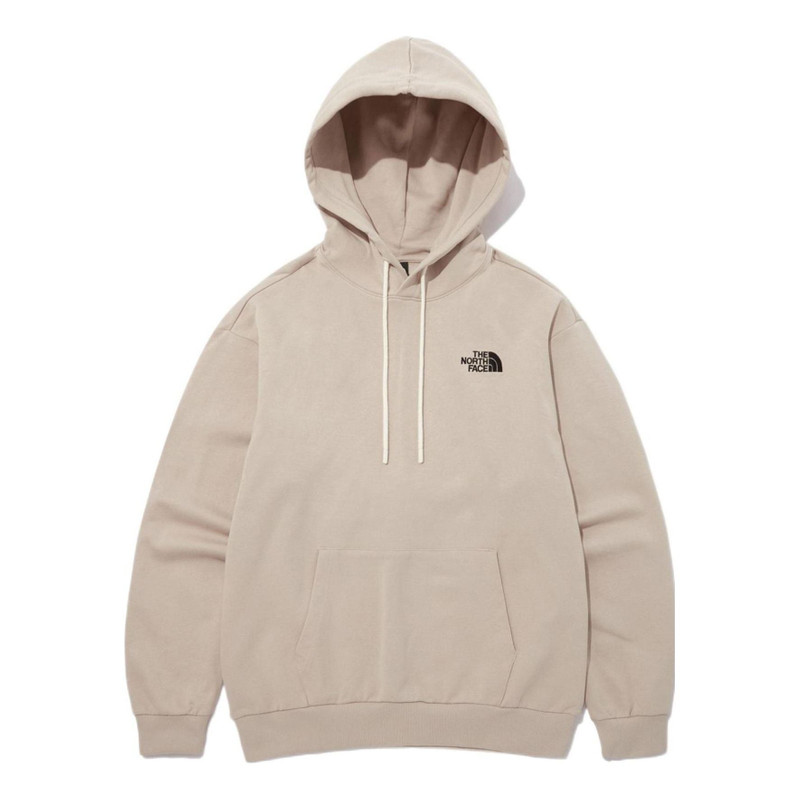NORTH FACE 코튼 에센셜 후드 '베이지' NM5PP42C - 1