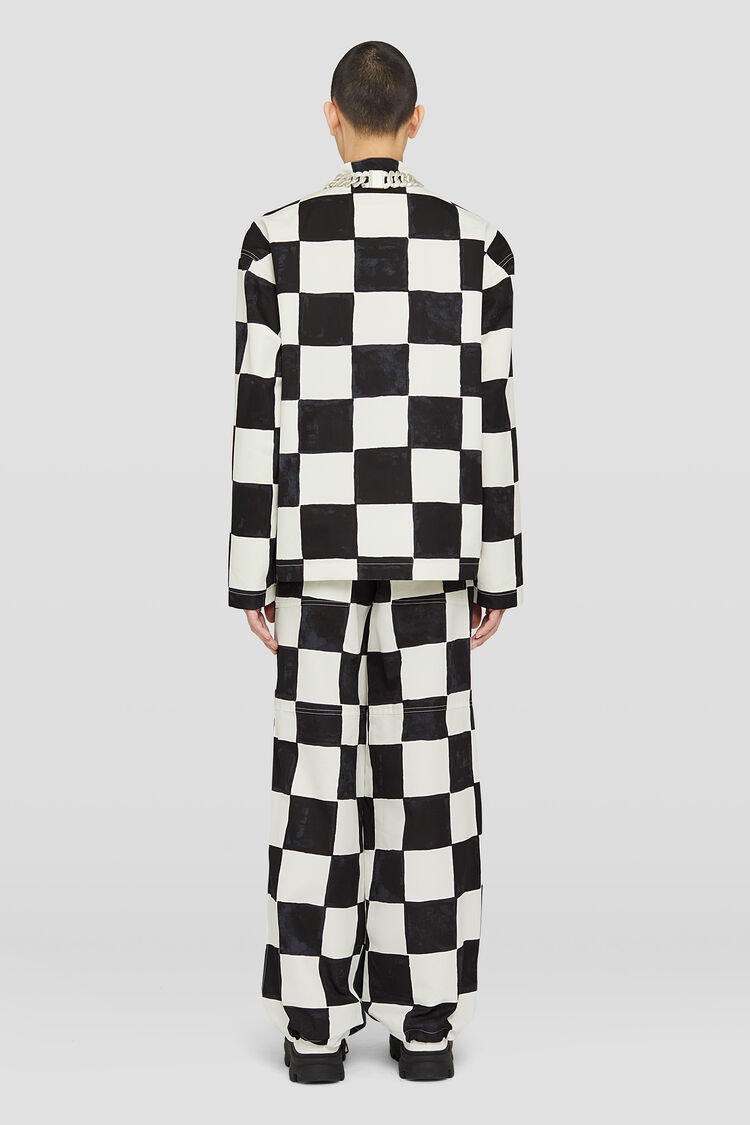 Printed Blouson - 4