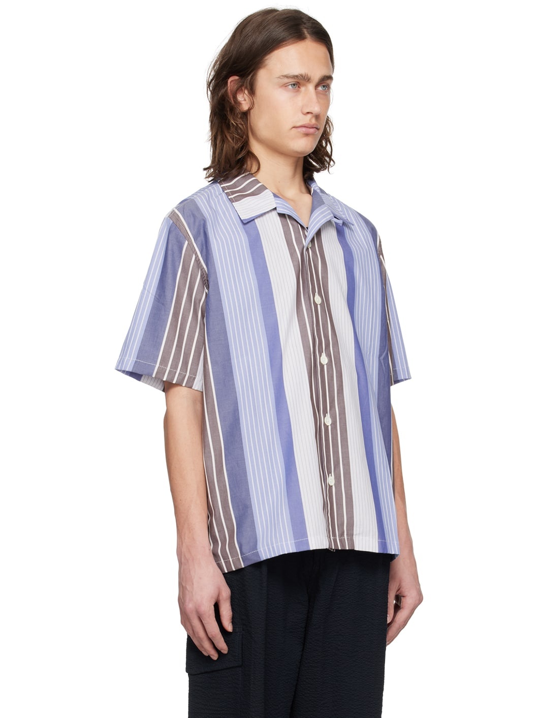 Blue & Gray Cocktail D’Amore Shirt - 2