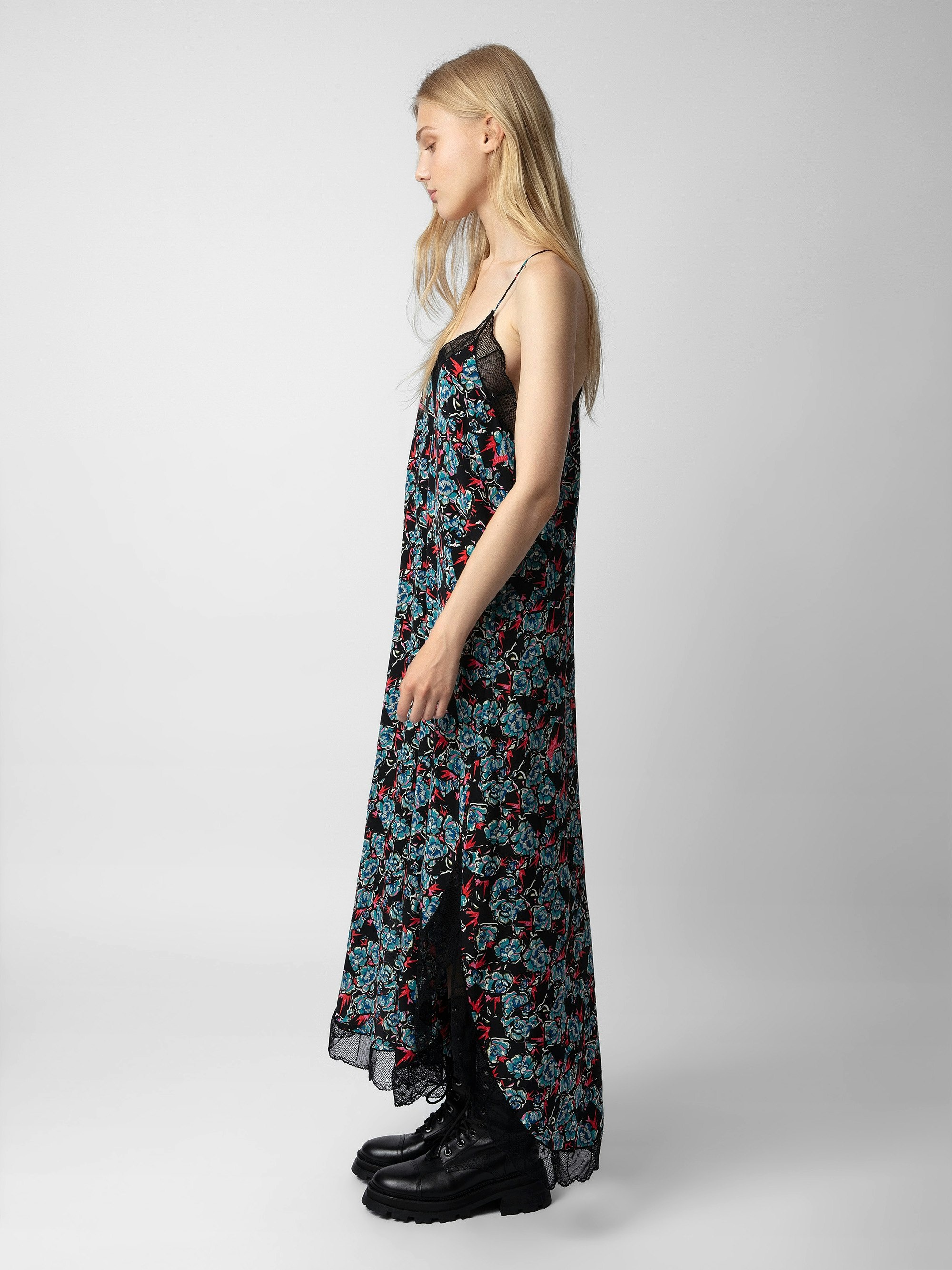 Ristyl Silk Dress - 4