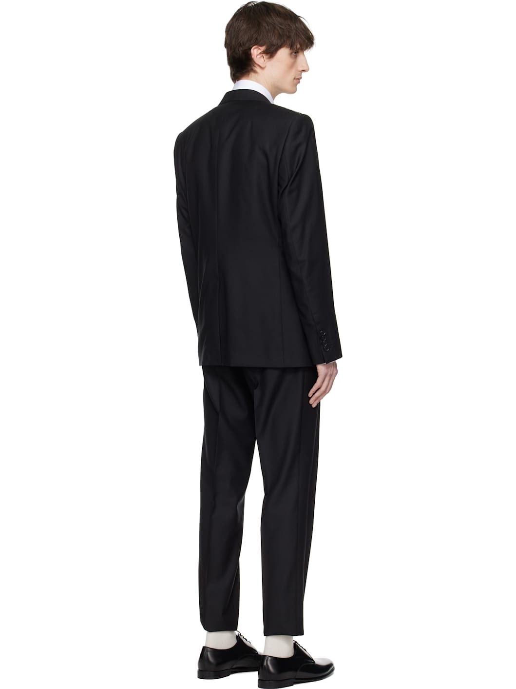 Black Martini-Fit Suit - 3