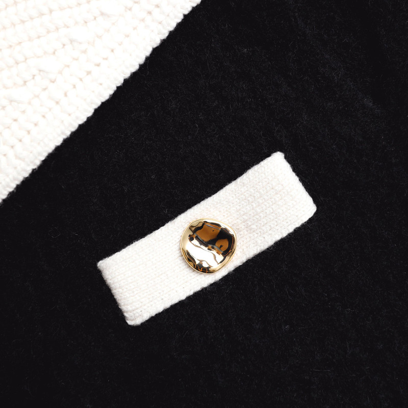 Black Cashmere Blend Jumper 5