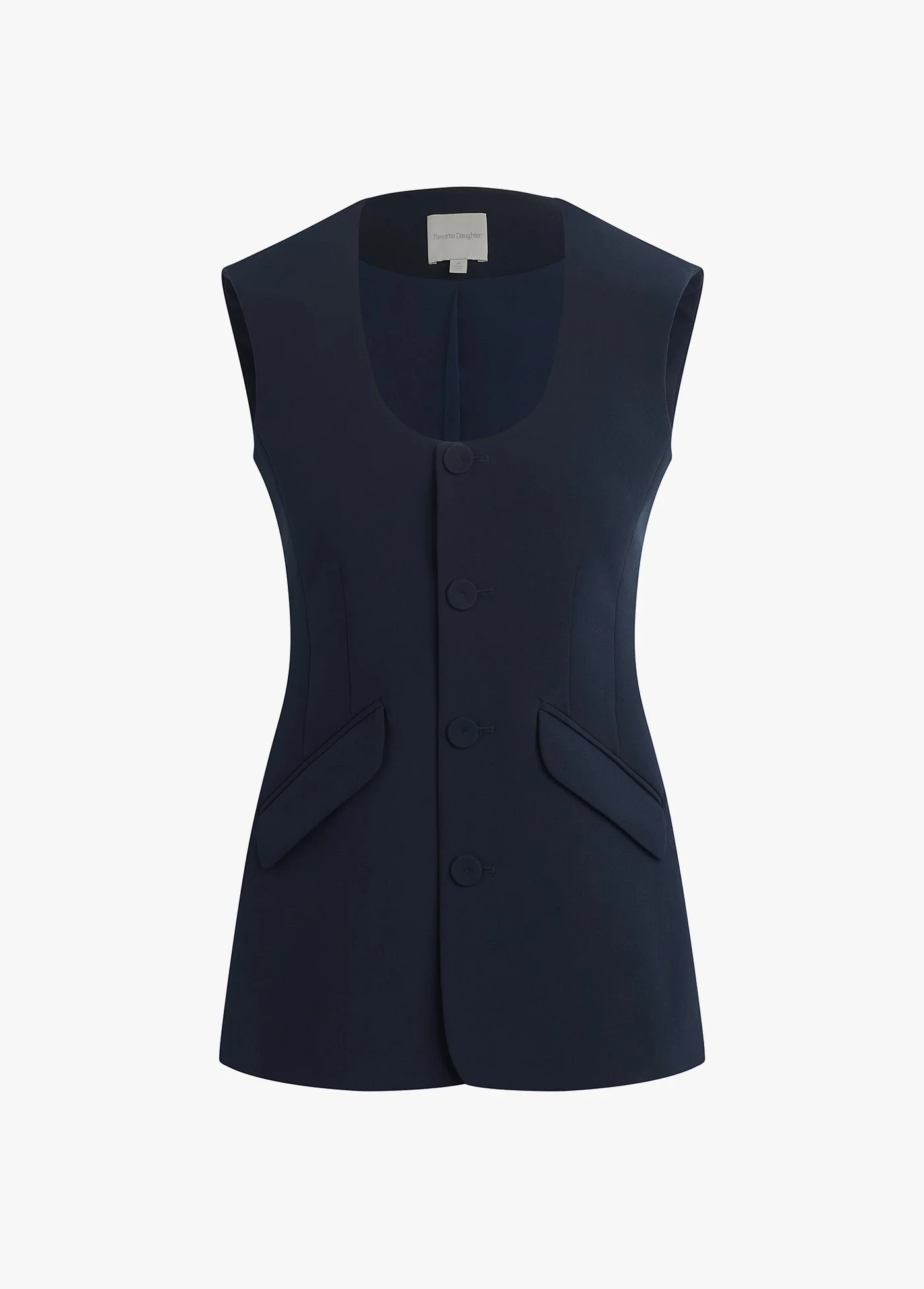 THE DIANA VEST - 1
