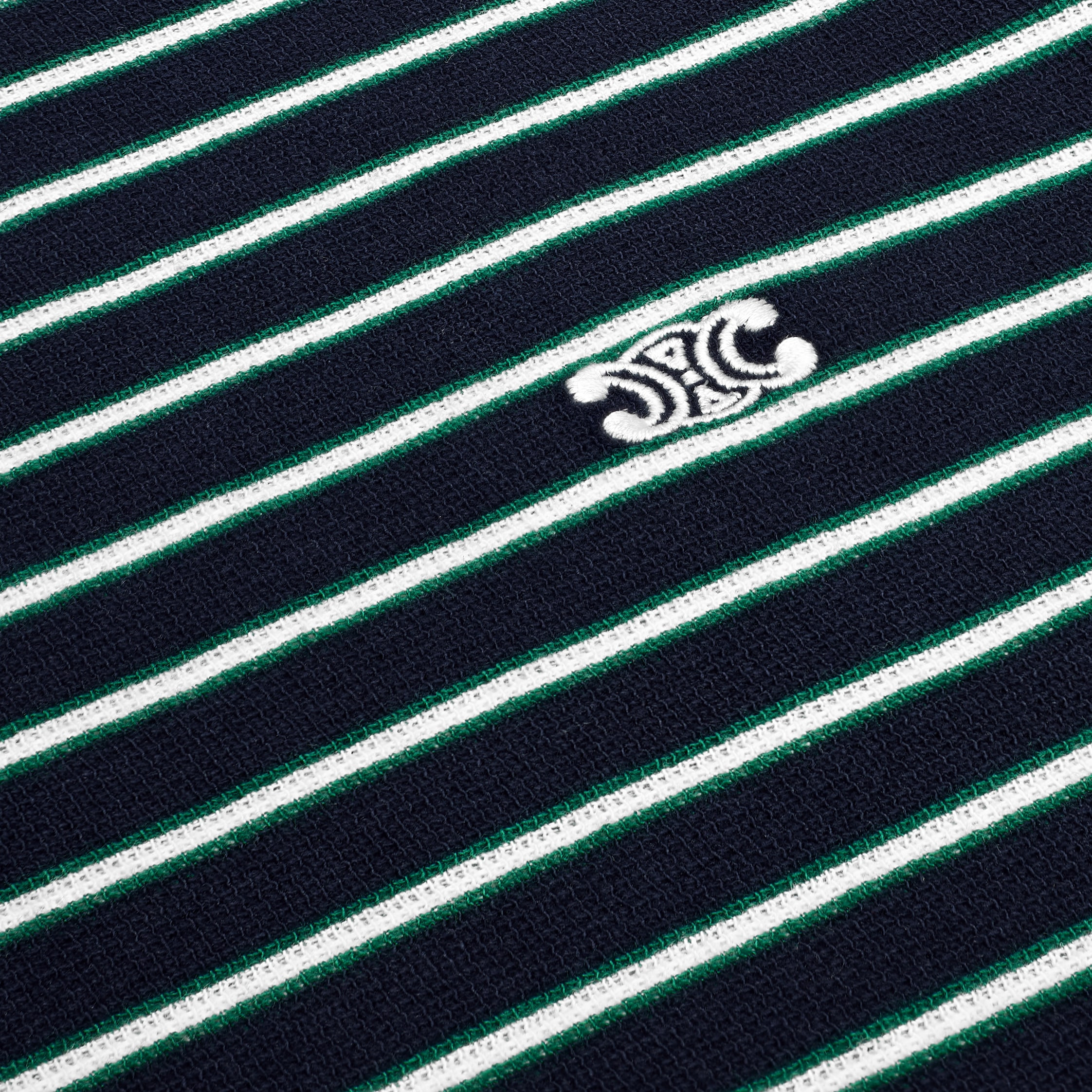 triomphe polo IN striped jersey - 4