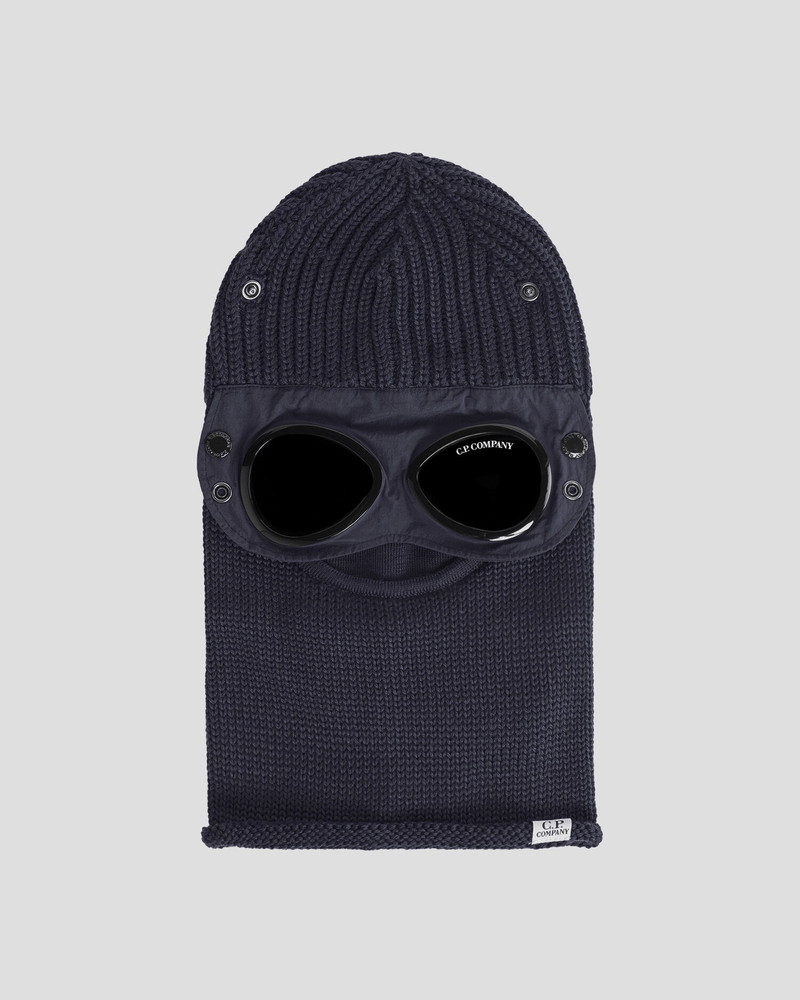 Extra Fine Merino Wool Goggle Balaclava 1
