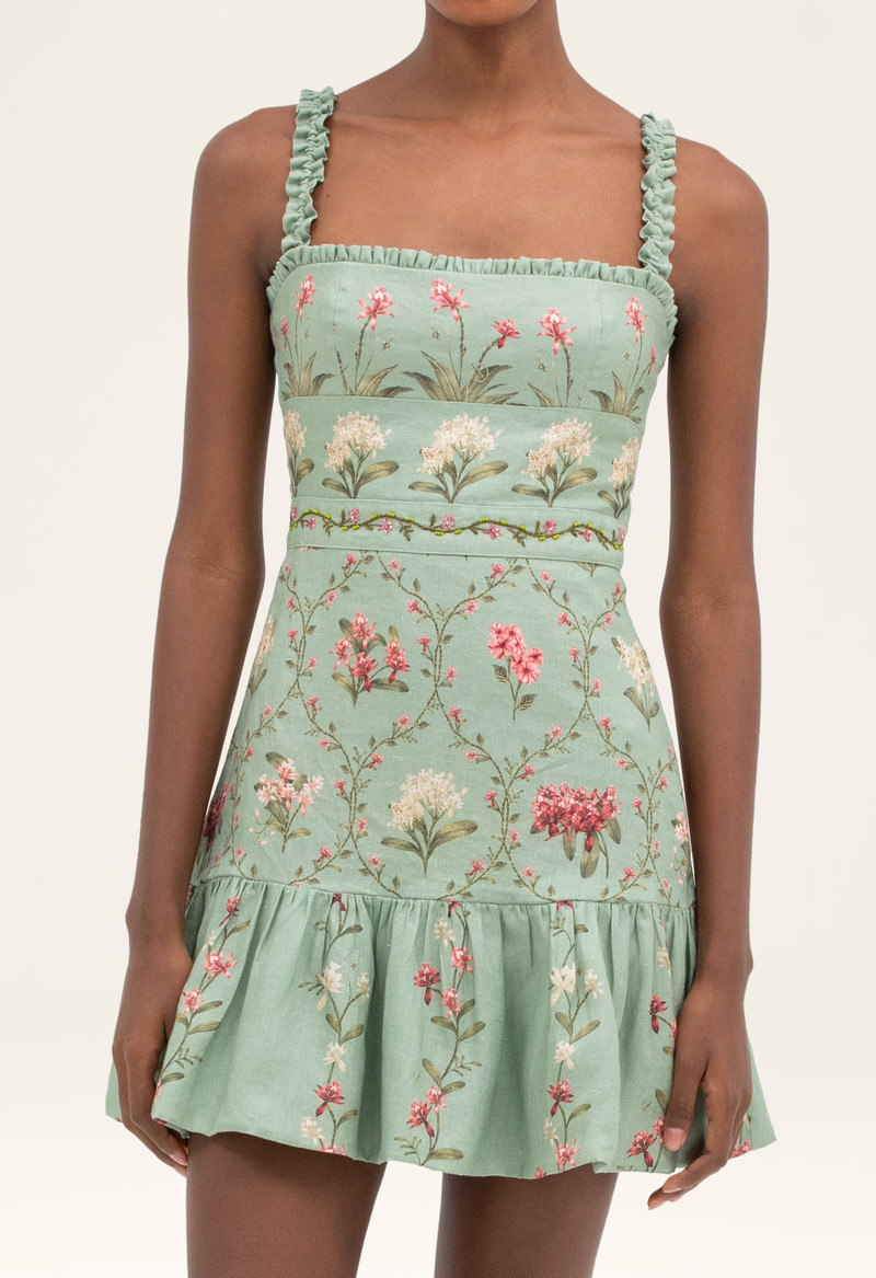 Nieve Orquidea Mini Dress 7