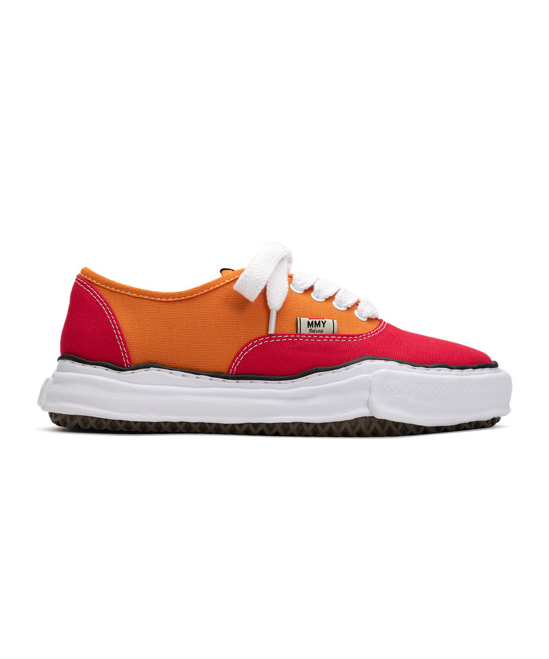 "BAKER" OG Sole Bicolor Canvas Low-top Sneaker 5