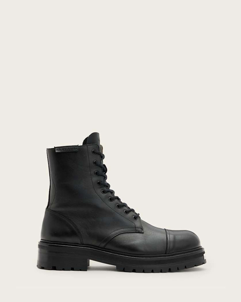HANK CHUNKY LEATHER BOOTS 1