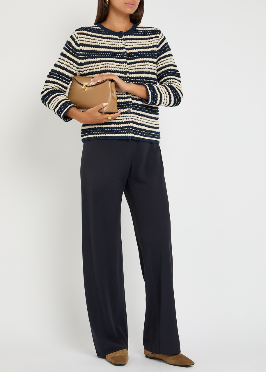Vince Crepe Trousers - 4