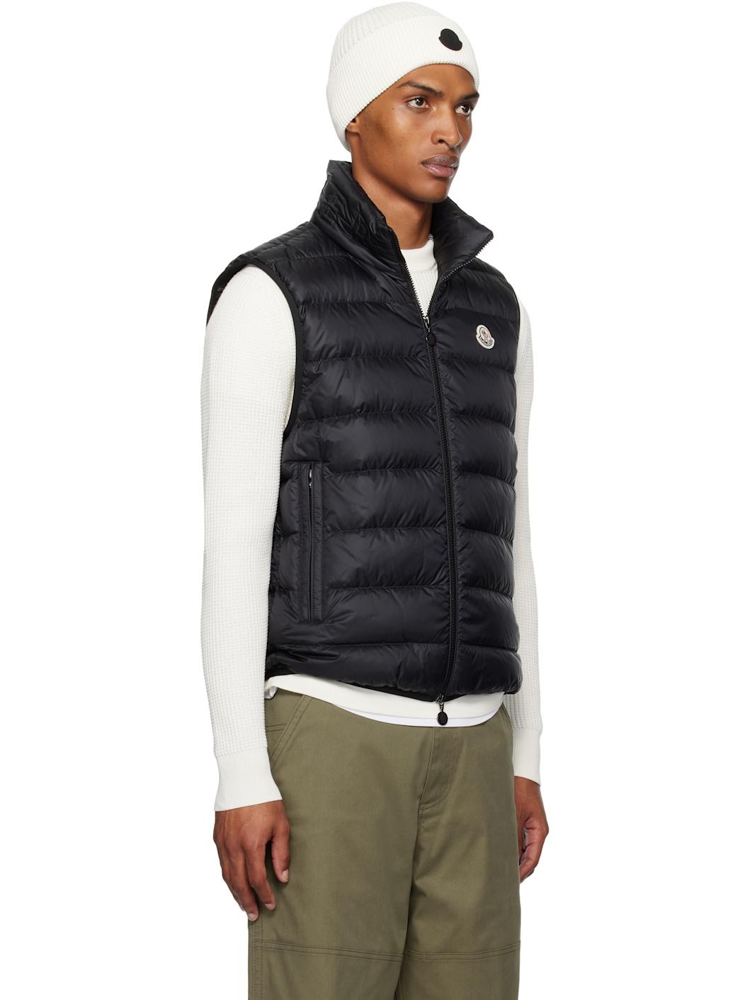 Black Rocoque Down Vest - 2
