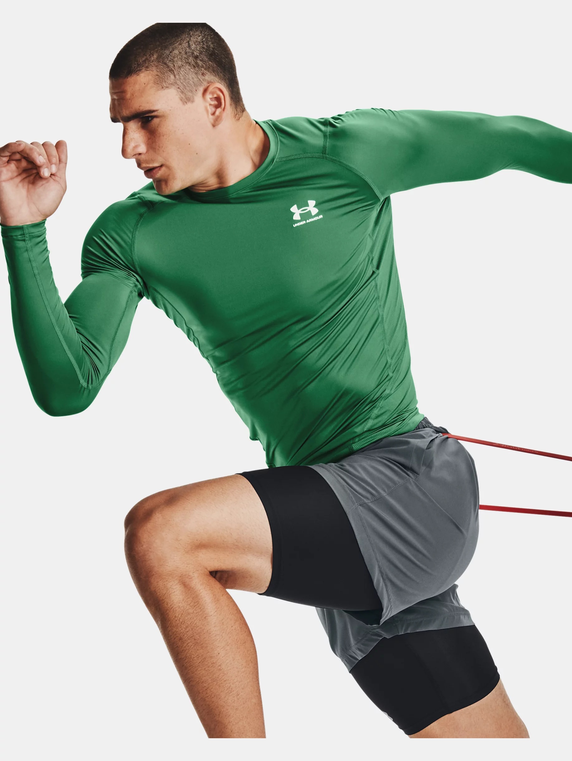 Men's HeatGear® Long Sleeve - 4