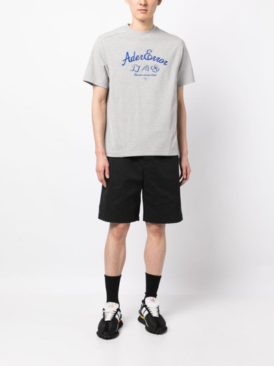 ADER error embroidered-logo cotton T-Shirt outlook
