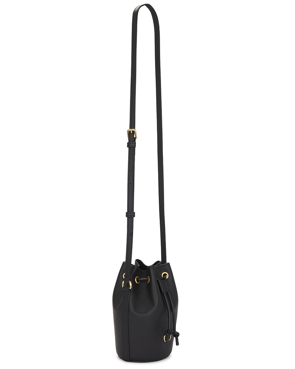 V Logo Signature Mini Drawstring Bag - 3