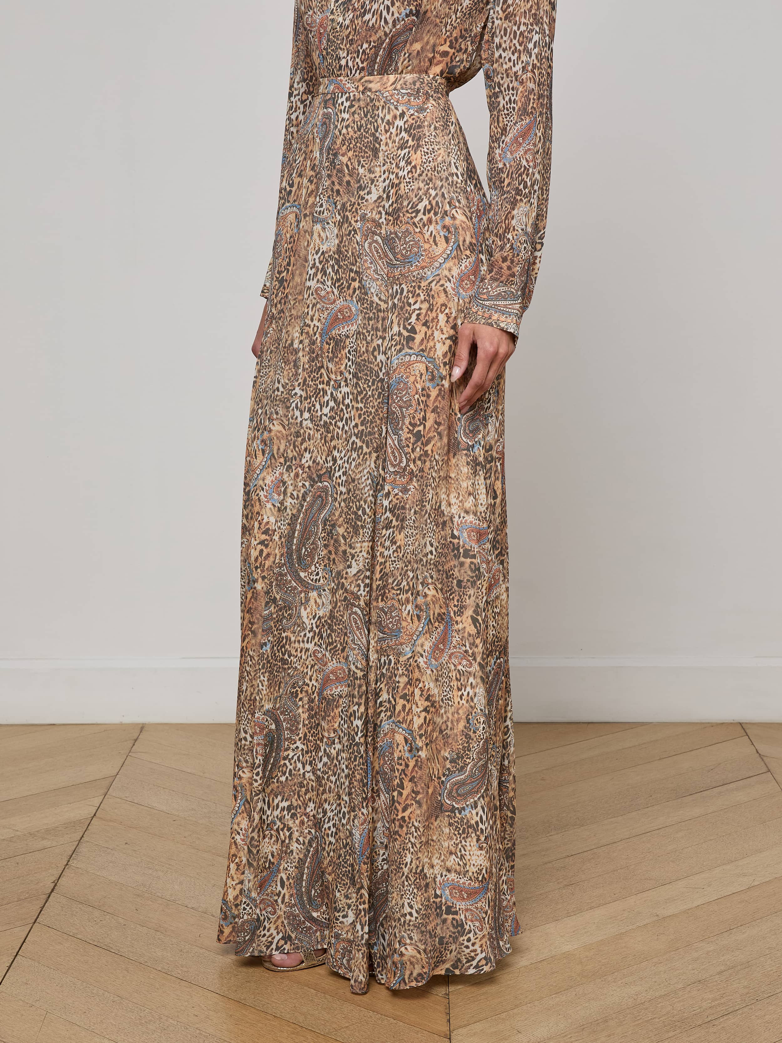 Patricia Maxi Skirt - 4