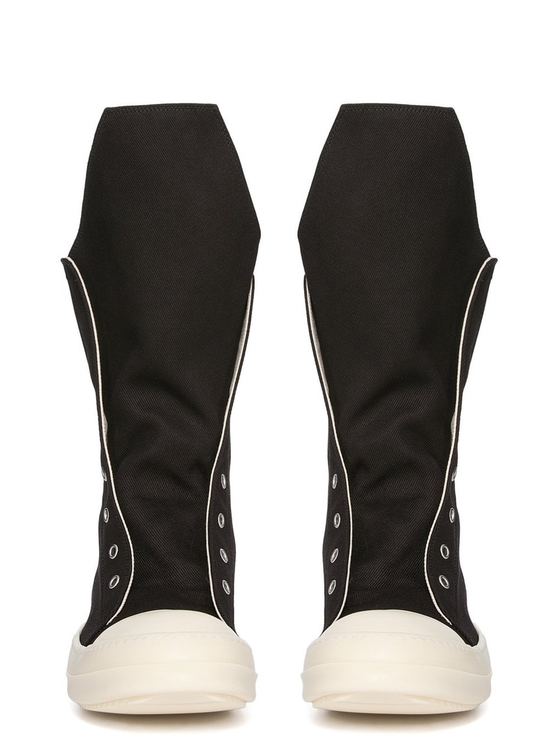 Black Hollywood Boot Sneaks Sneakers 2