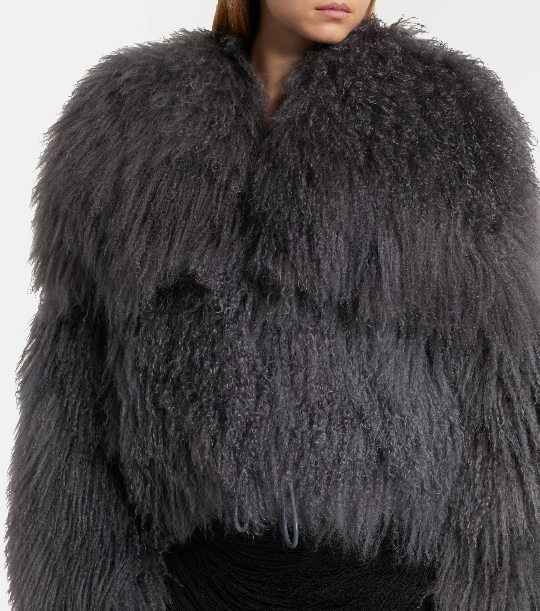 Shearling jacket - 4