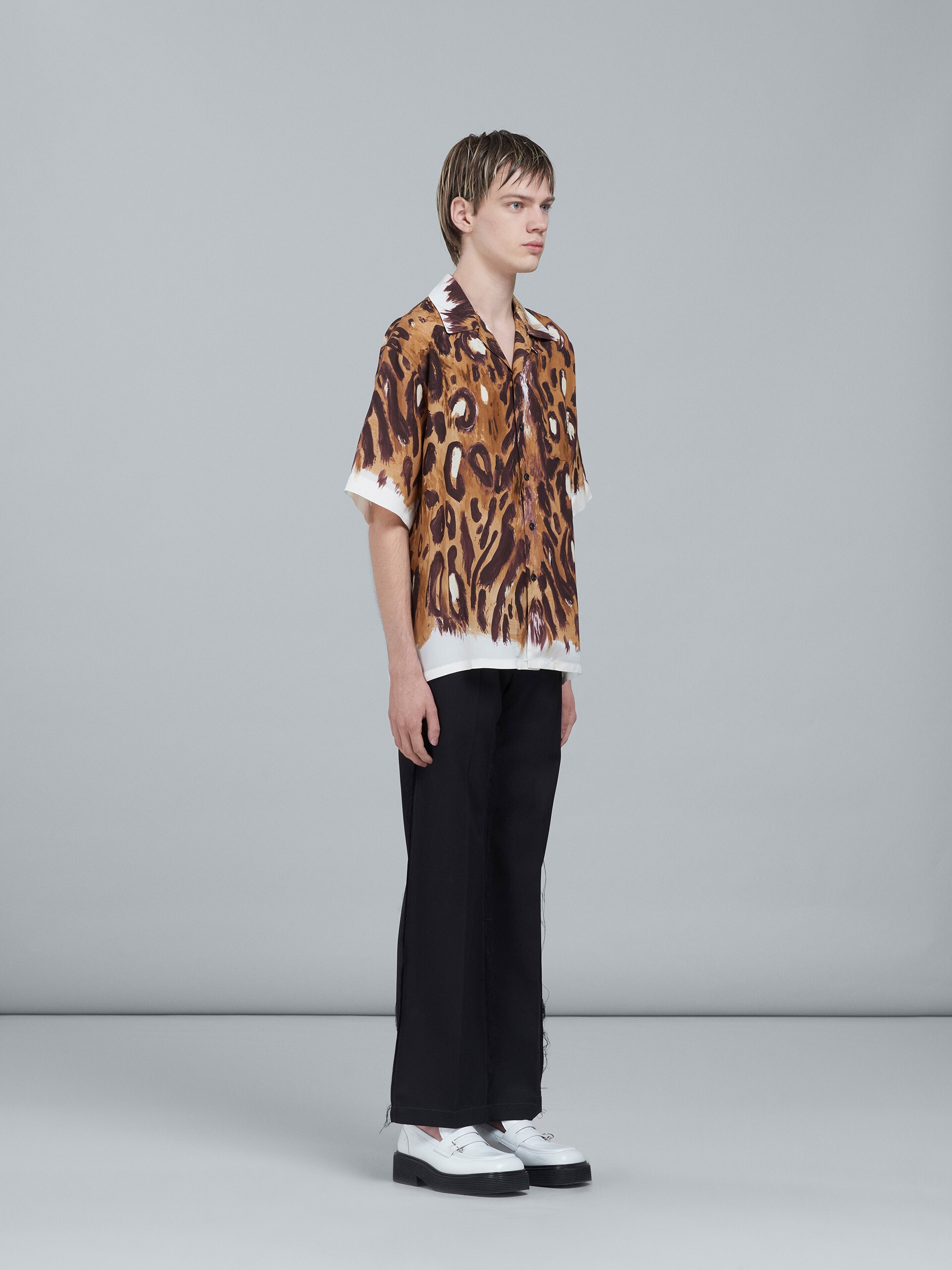 WILD BUNCH PRINT BOWLING SHIRT - 5