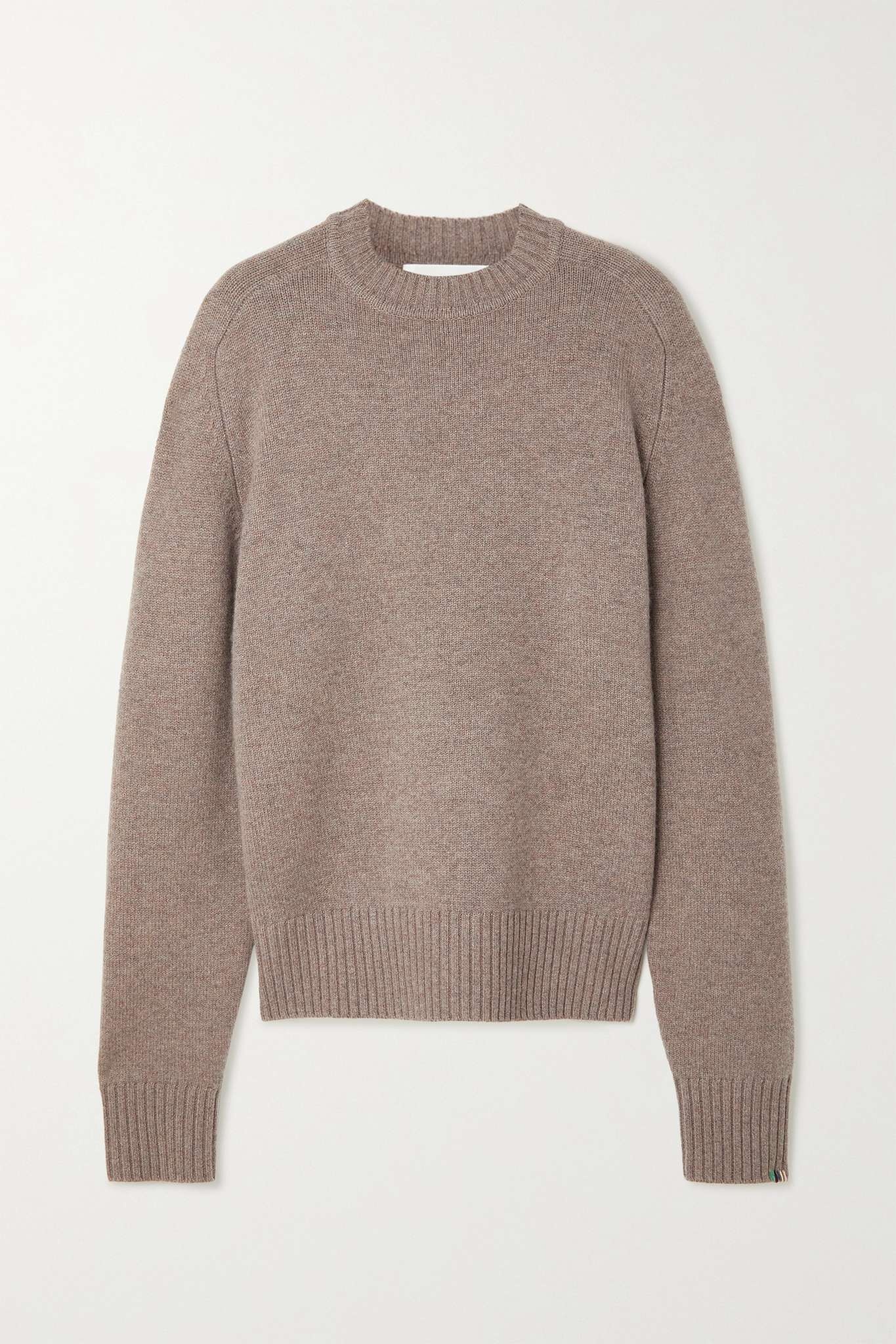 N°123 Bourgeois cashmere-blend sweater - 1