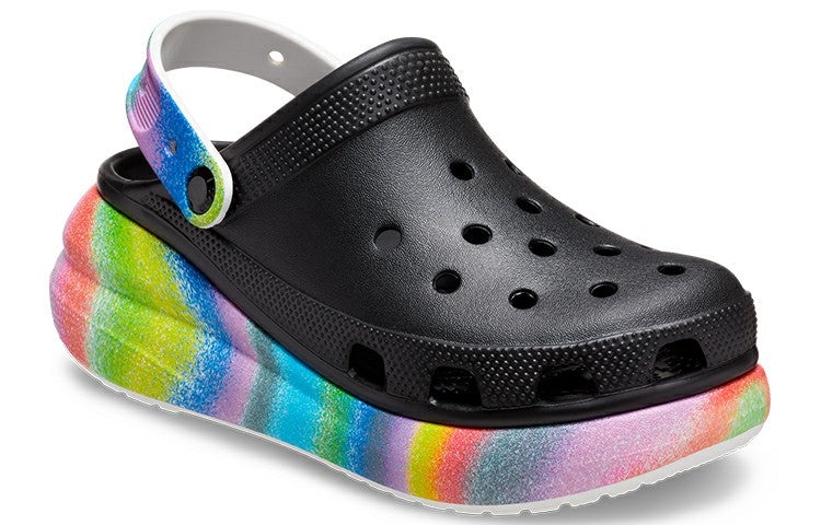 Crocs Classic Crush Spray Dye Clog 208057-0C4 - 4