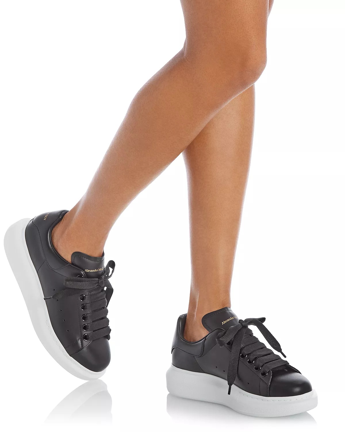 Women's Oversized Low Top Sneakers - 2