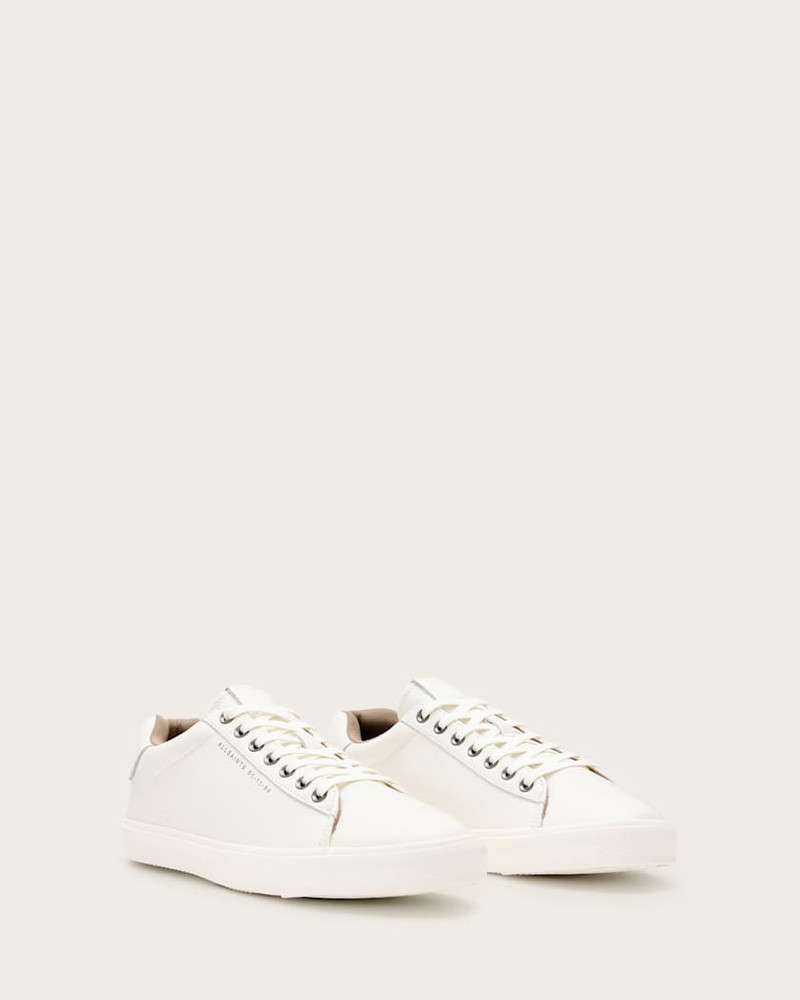 BRODY LEATHER LOW TOP SNEAKERS 4
