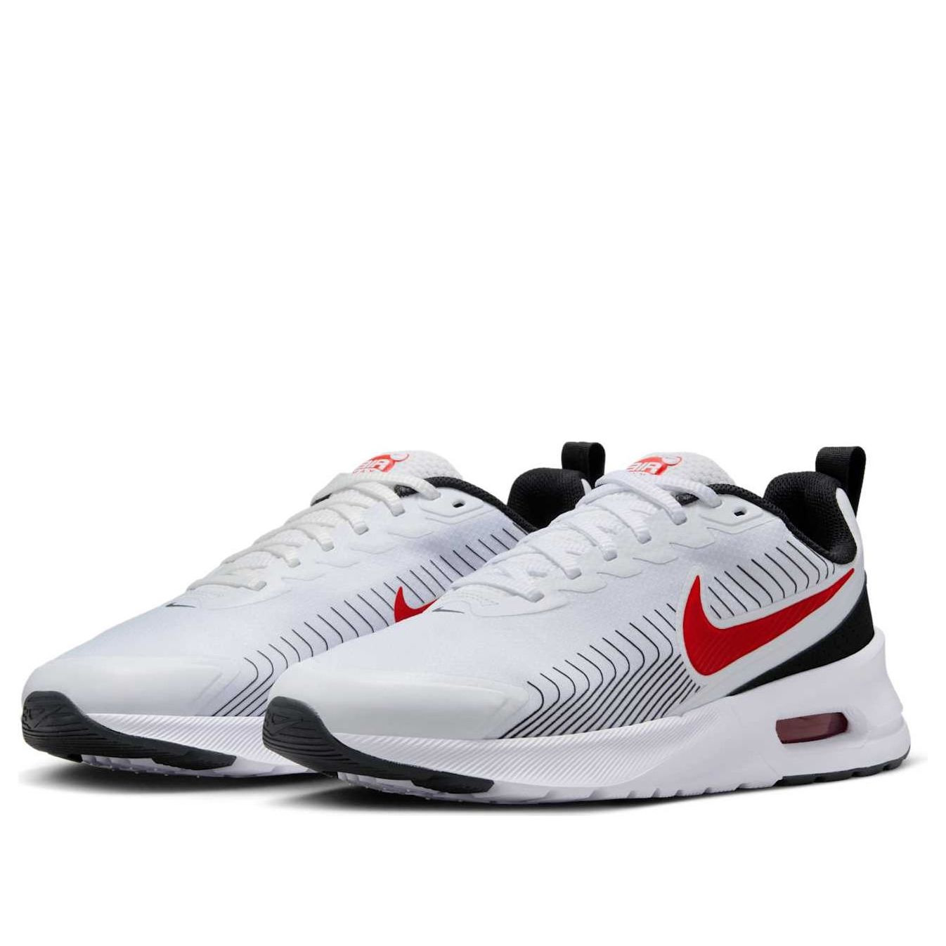 Nike Air Max Nuaxis 'White Black University Red' FD4329-104 - 3