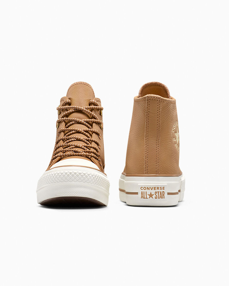 Chuck Taylor All Star Lift Platform Glam Leather 7