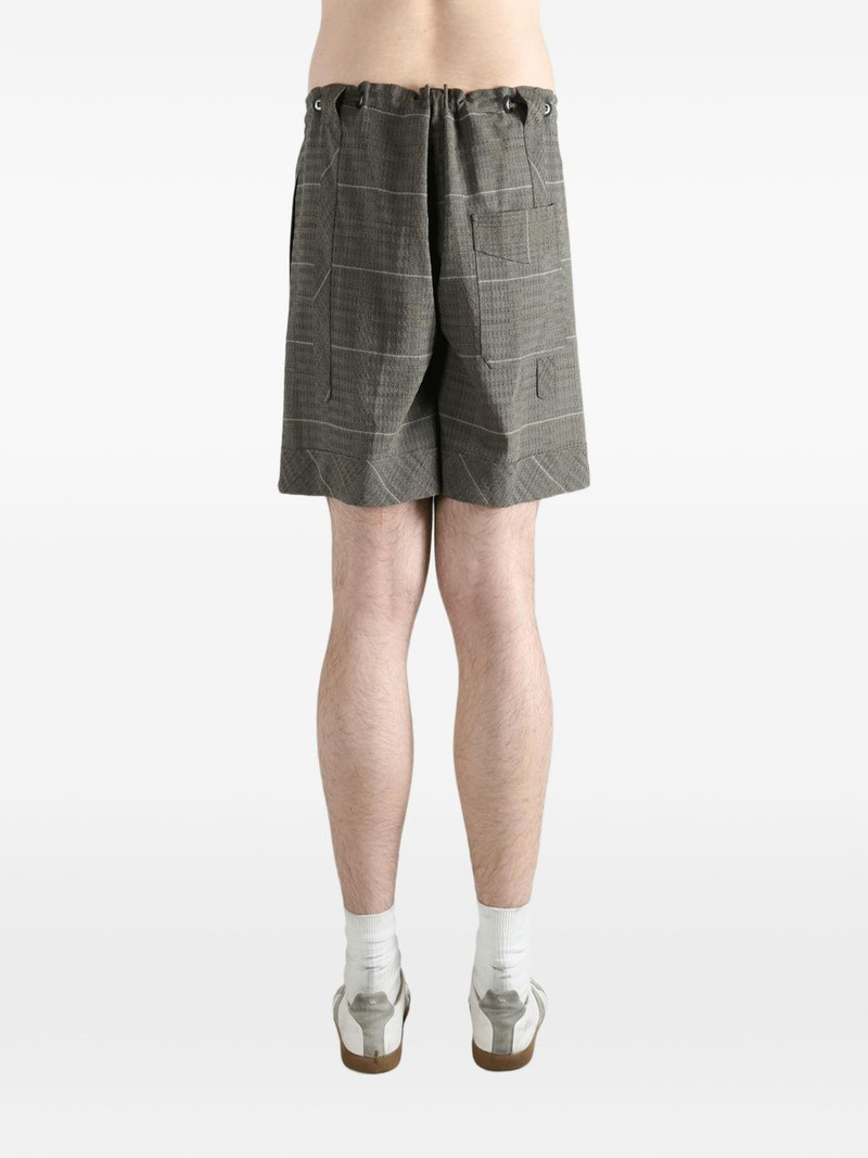 checked shorts 4
