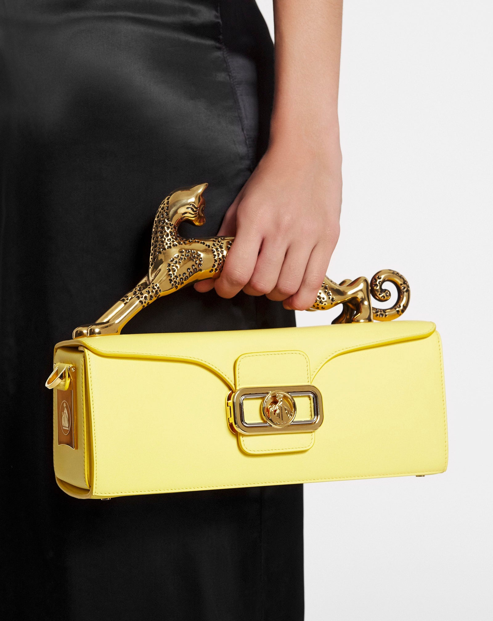 MM LEATHER PENCIL CAT BAG - 5
