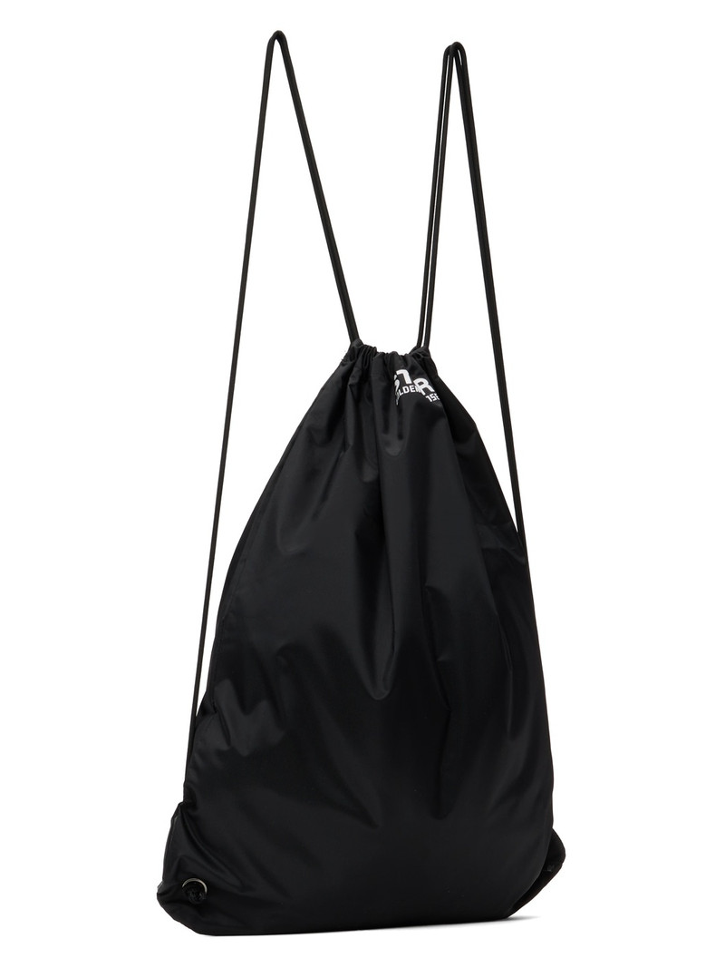 Black Drawstring Backpack 3