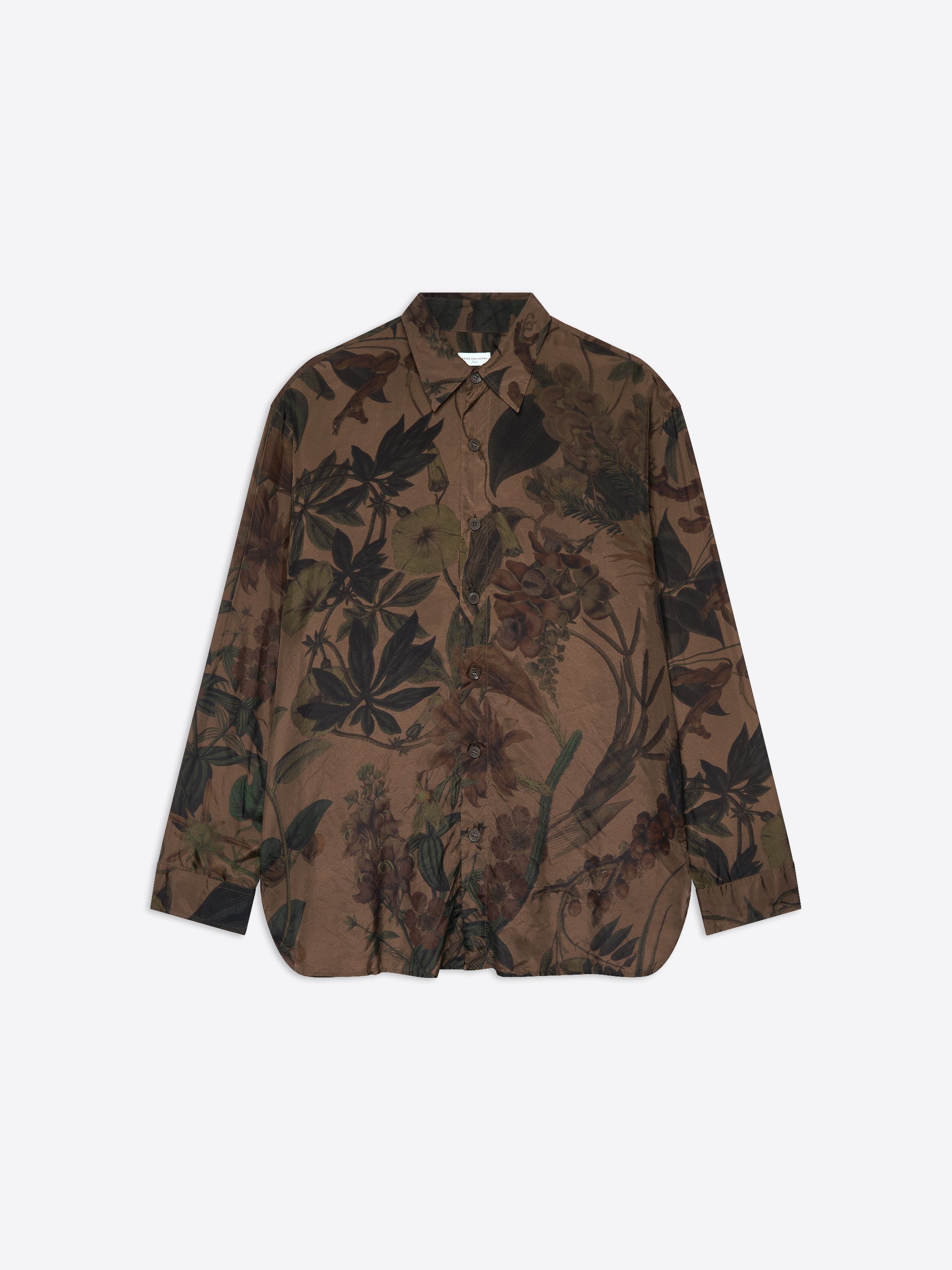 SILK BOTANIC SHIRT - 1
