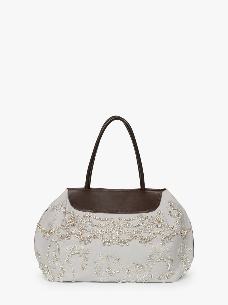 EMBROIDERED SHOULDER BAG 1