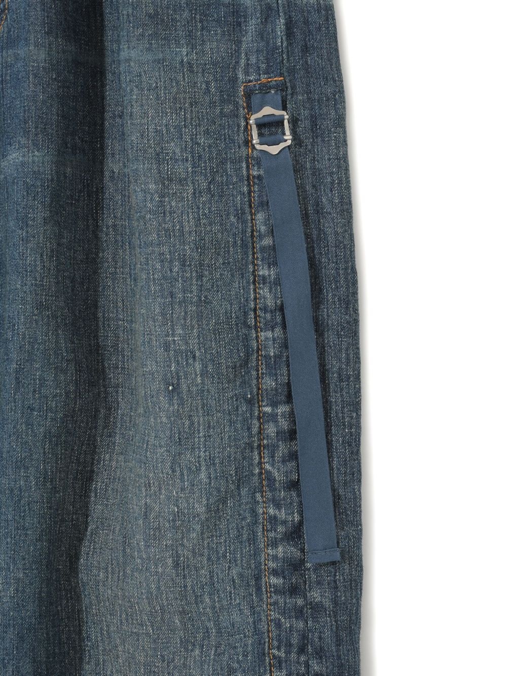 linen straight-leg jeans - 5