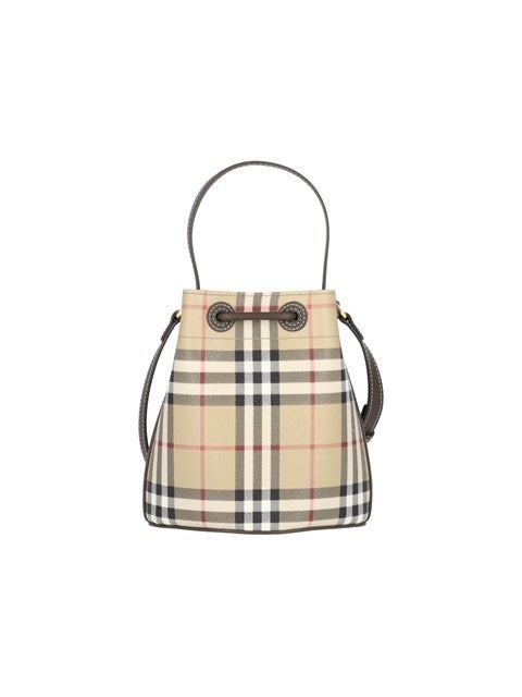 Burberry Women "Check" Mini Bag - 3