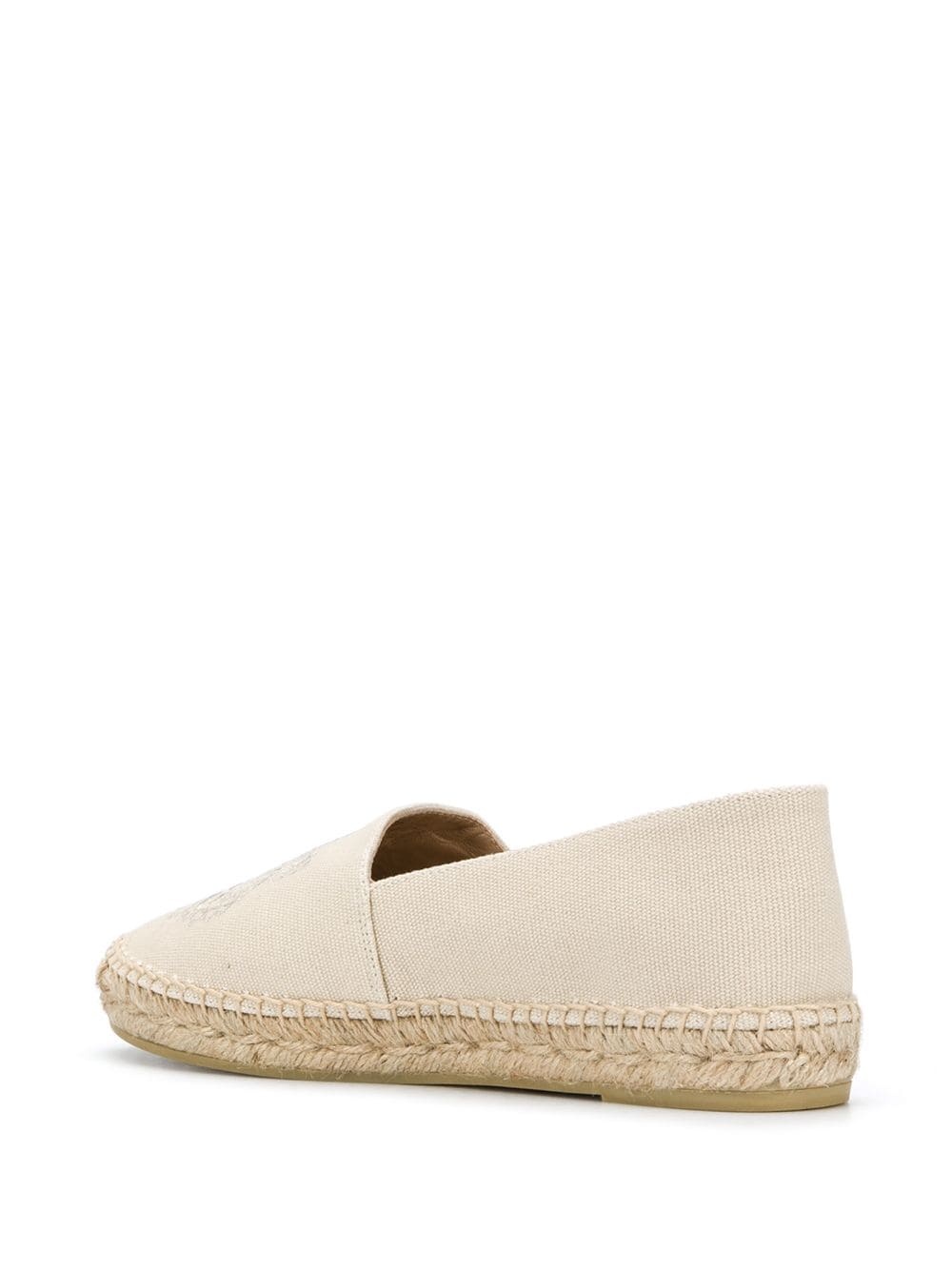 tiger-embroidered espadrilles - 3