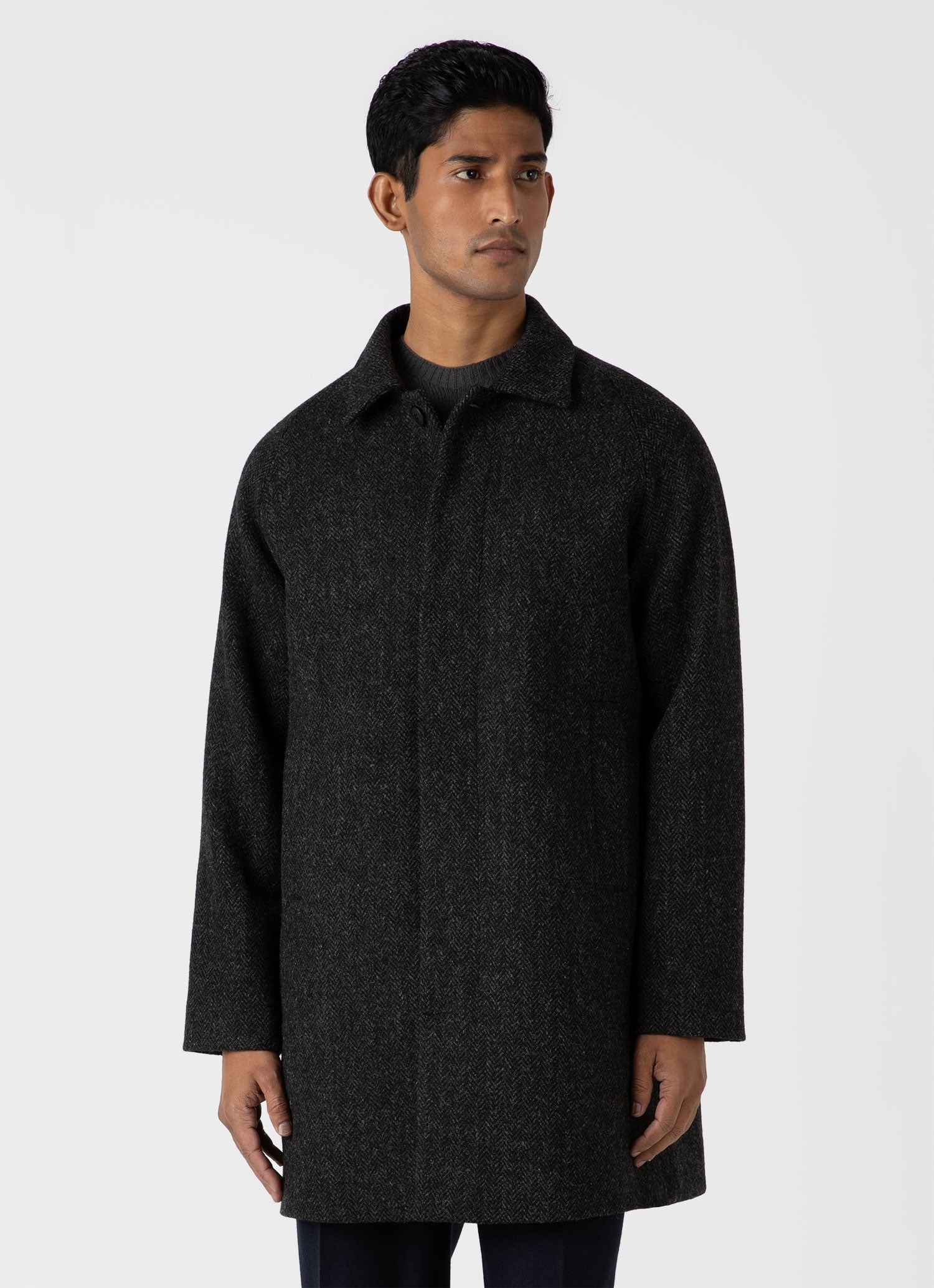 Harris Tweed Car Coat - 2
