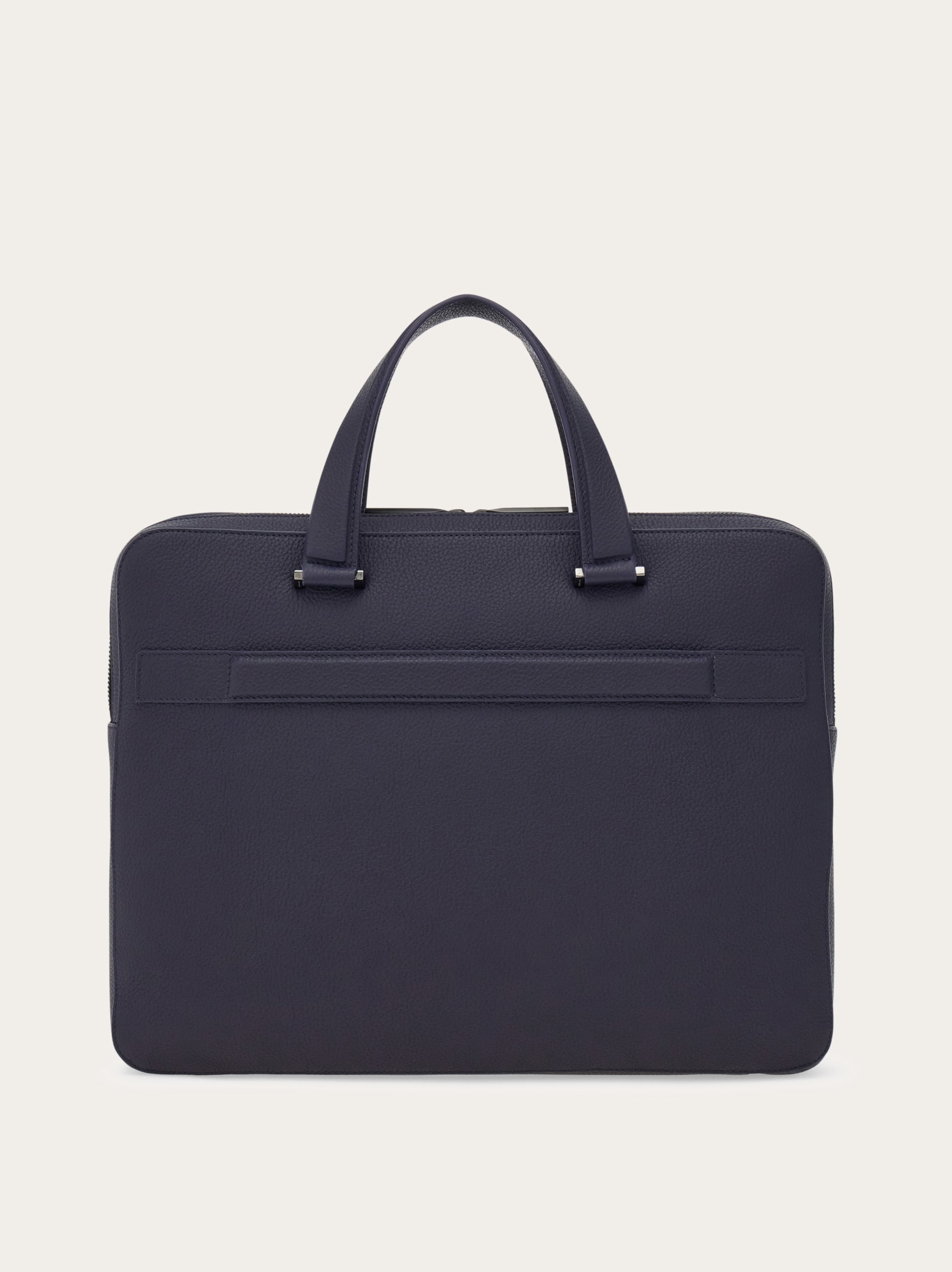 Embossed Gancini briefcase - 4