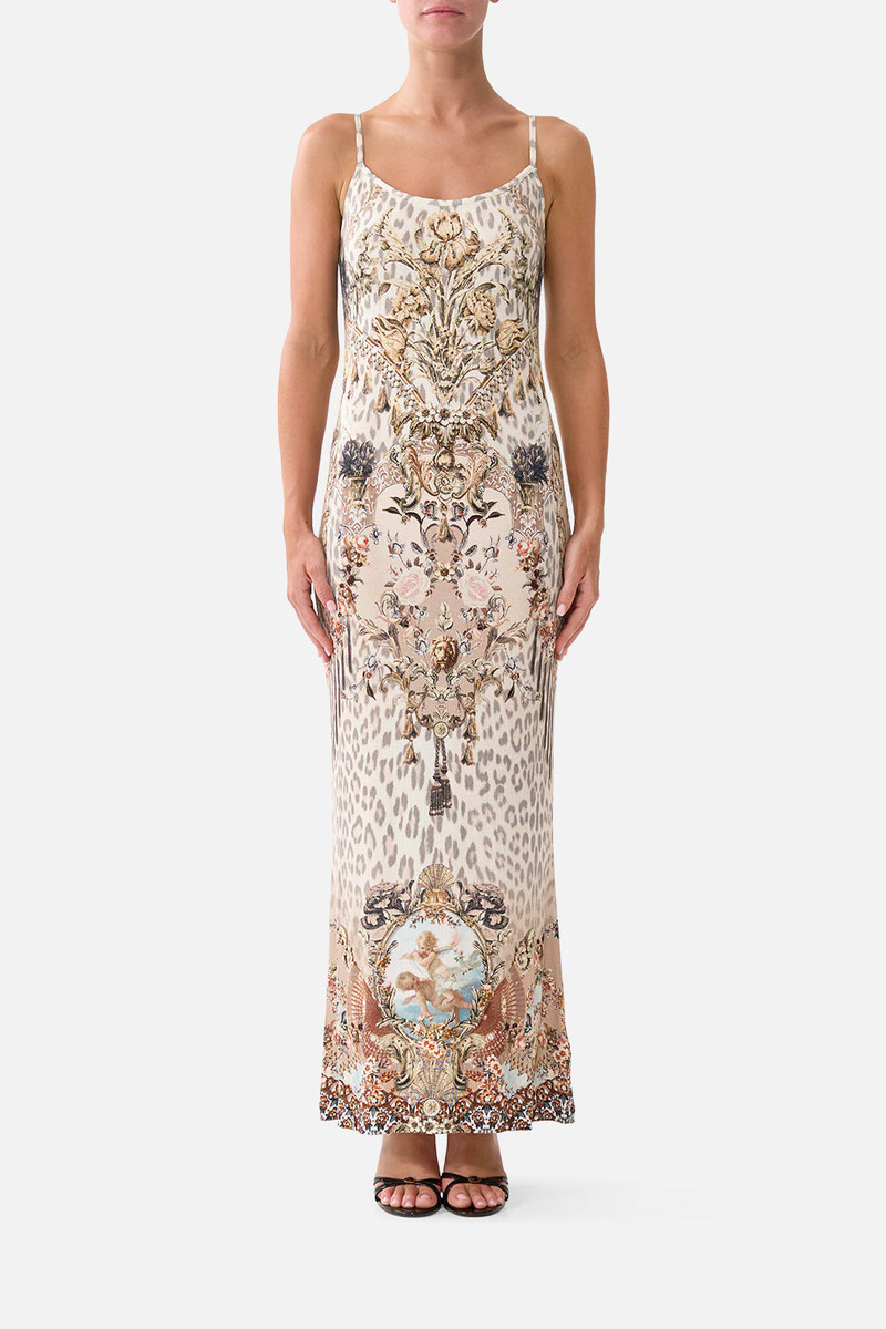 CAMILLA JERSEY STRAPPY DRESS outlook