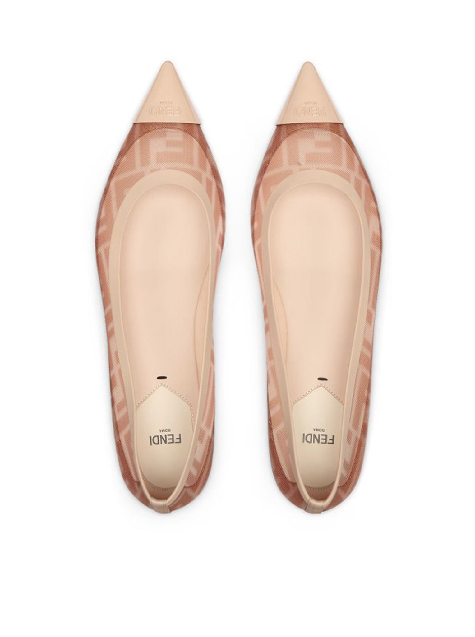 MESH COLIBRI BALLET FLATS - 4